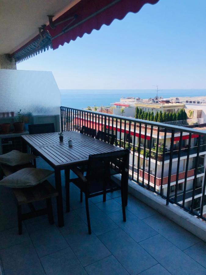Appartement 2 Pieces Vue Mer A Nice Fabron Les Constellations Piscine 10Mn Promenade Des Anglais Exterior photo